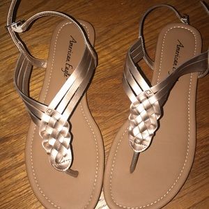 American eagle flats